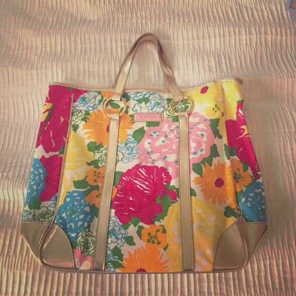 Brand New Lilly Pulitzer tote bag!