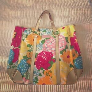 Brand New Lilly Pulitzer tote bag!