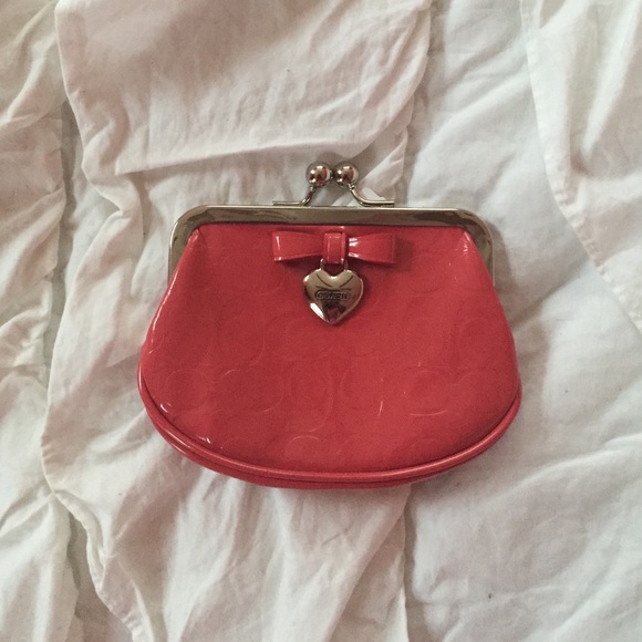 Coach Coin Purse - Picture 1 of 3