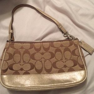 Authentic coach purse