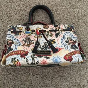 Authentic Dooney and Burke brand new Disney purse