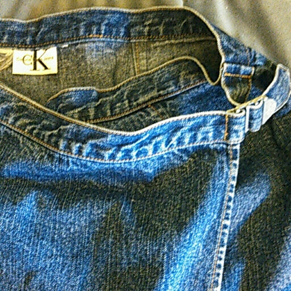 Calvin Klein Jean skirt vintage. Authentic