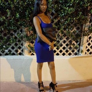 American apparel ponte dress