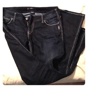 Silver tab jeans EUC