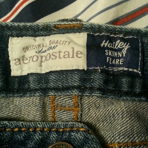 REDUCED! Aero jeans skinny flare sz 0 short