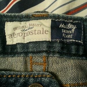 REDUCED! Aero jeans skinny flare sz 0 short