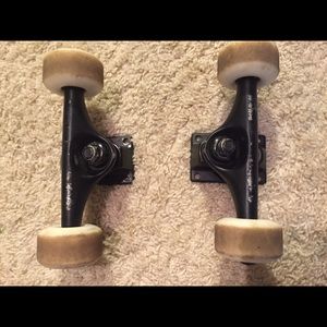 Skateboard Trucks and Wheels