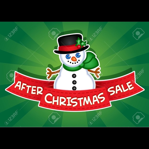 After Christmas SALE!