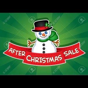 After Christmas SALE!