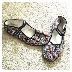 Cute and comfortable flats!
