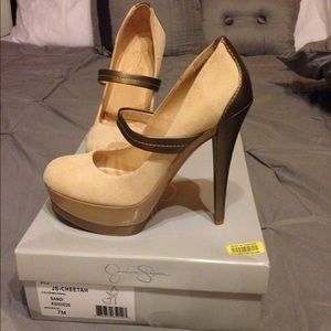 Jessica Simpson High Heels