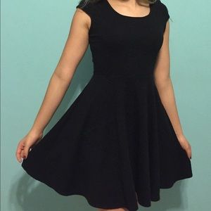 Black Skater Dress
