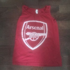 Red Arsenal Unisex Tee