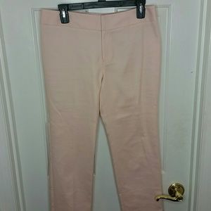 Peach pants