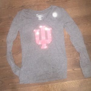 Indiana Football Women's Long sleeve