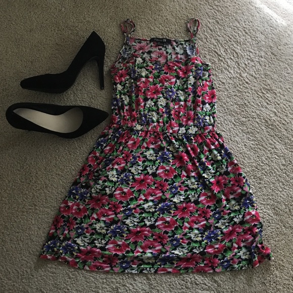Floral dress!