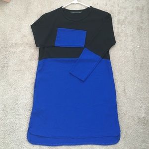 Zara 3/4 sleeve dress