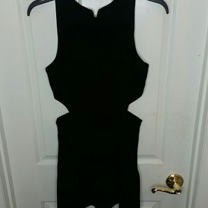 LBD with cutouts!