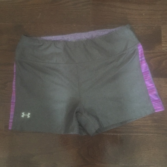 Under Armour Compression Shorts Sz Medium