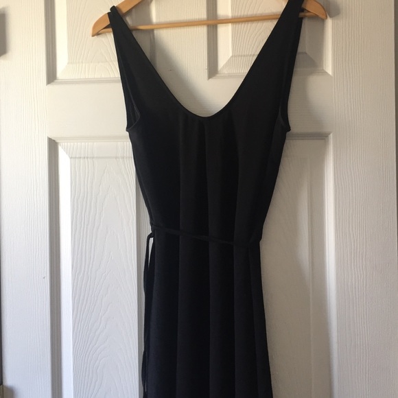 American Apparel tank maxi dress