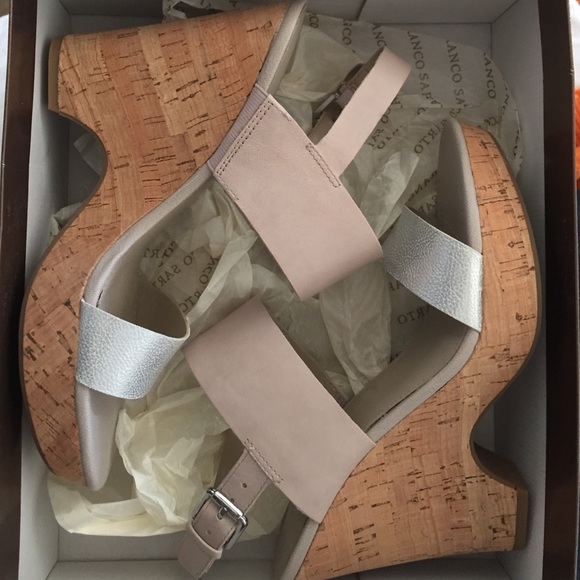 Franco Sarto Wedge Sandal *never worn* - Picture 2 of 3