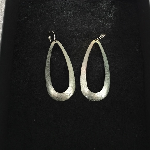Silas's Silver Earrings