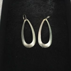 Silas's Silver Earrings