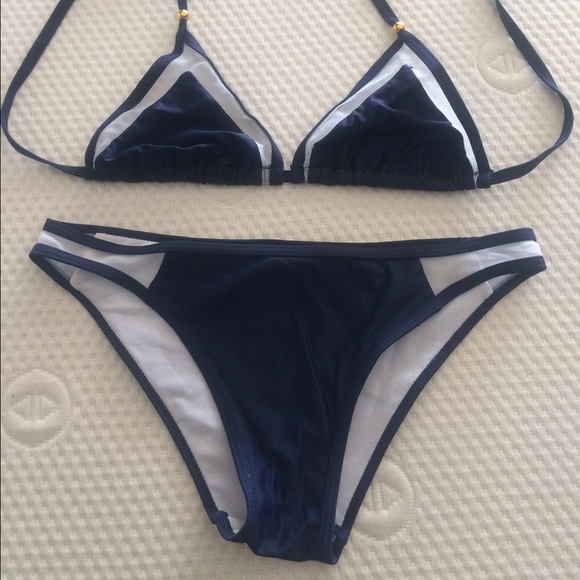 Navy 2 piece