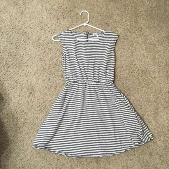 Stripped dress