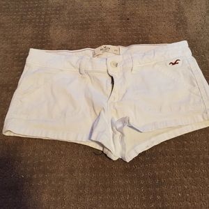 White shorts
