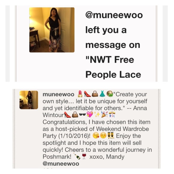 Free People Lace Dress - Picture 4 of 4