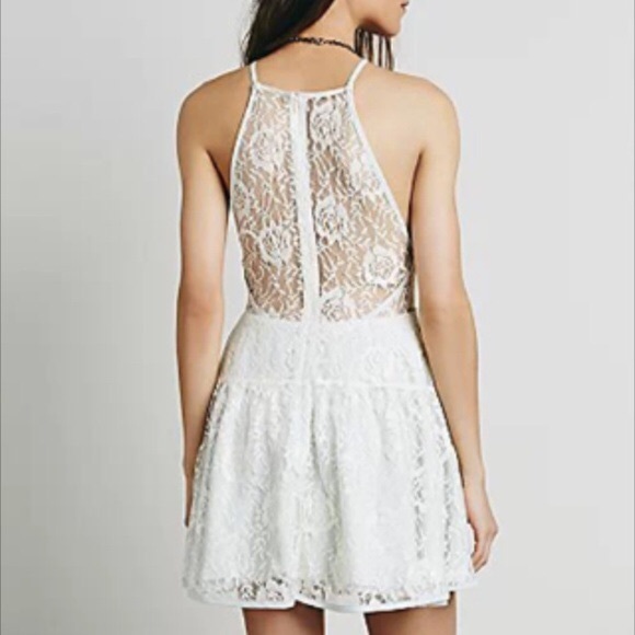 Free People Lace Dress - Picture 2 of 4