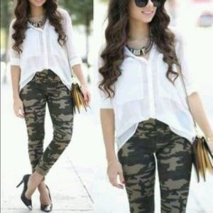 Army leggings