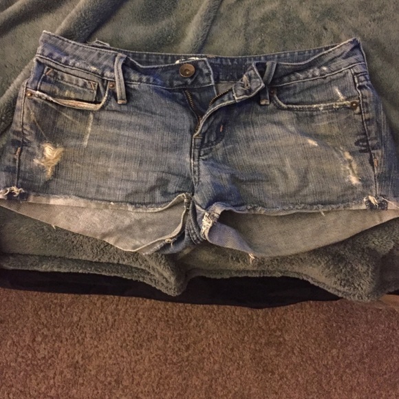Bullhead jean shorts