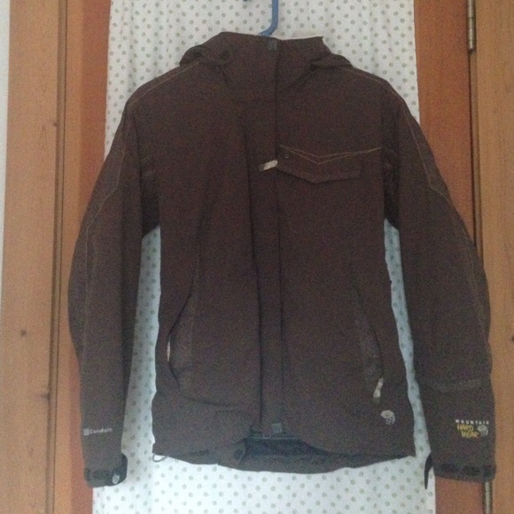 Brown coat