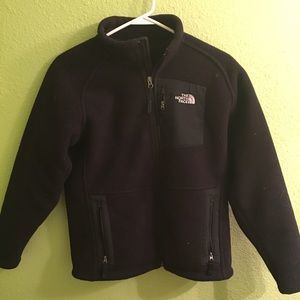 Black North Face Fleece
