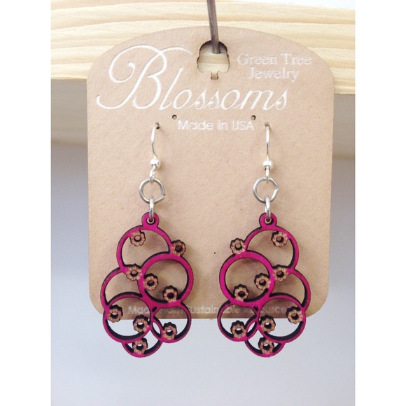 Wooden Earrings