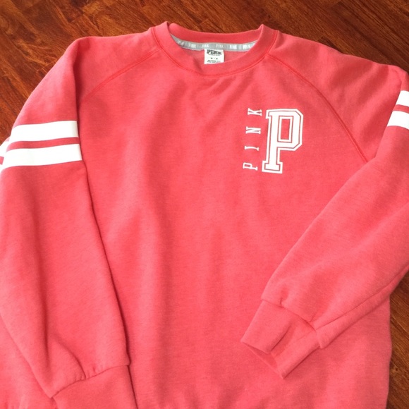 PINK Victoria's Secret Tops - PINK Victoria Secret crew sweatshirt