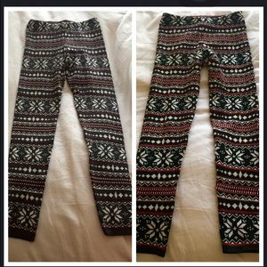 Papaya winter leggings