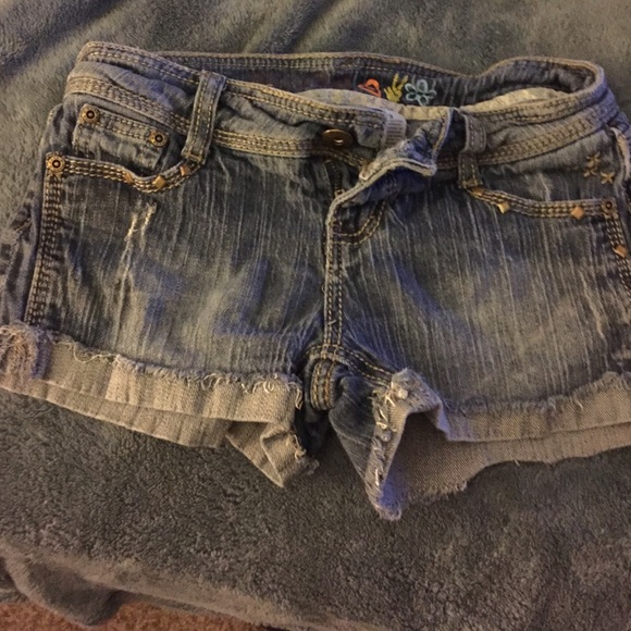 Mudd jean shorts
