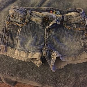 Mudd jean shorts
