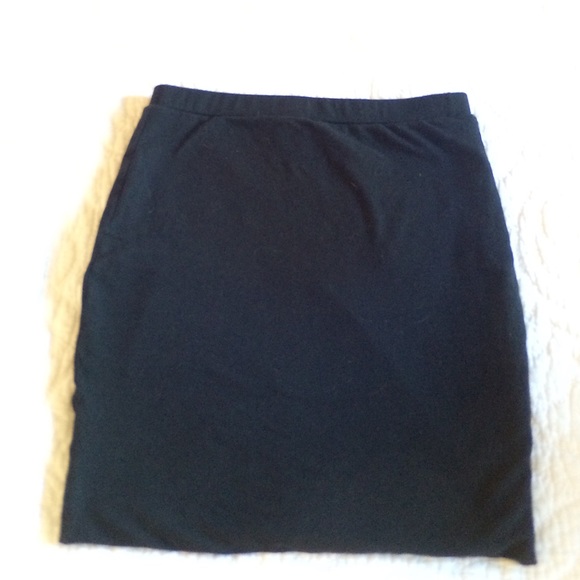 Mini skirt, small black, worn twice