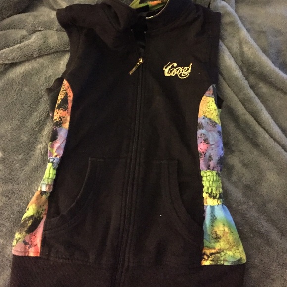 Coogi vest