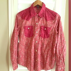 Ralph Lauren cowgirl shirt (LRL Lauren Jeans)