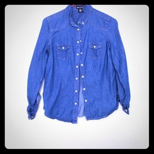 Jean shirt