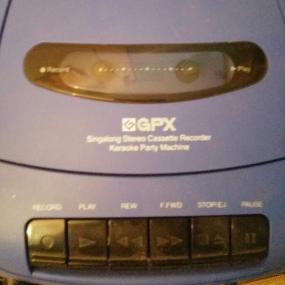 Retro 70s karaoke machine/cassette player - Picture 3 of 3