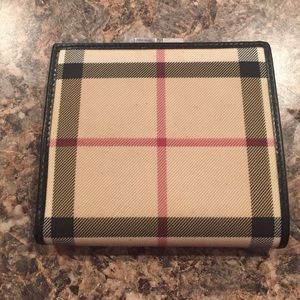 Burberry wallet