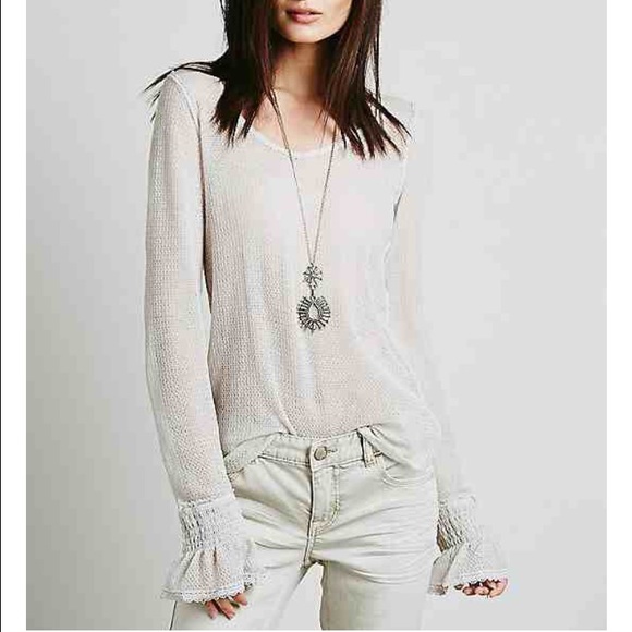 Reserved-FP "Intimately Free" ballerina layering T