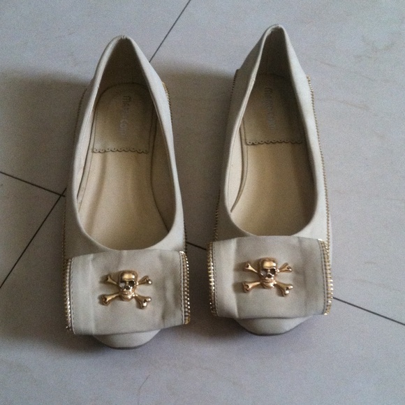 Skull shoes