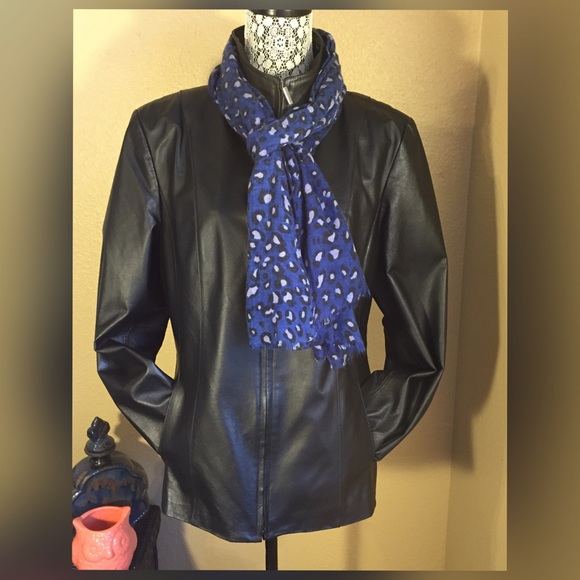 🆕 100% leather east 5th jacket/blazer